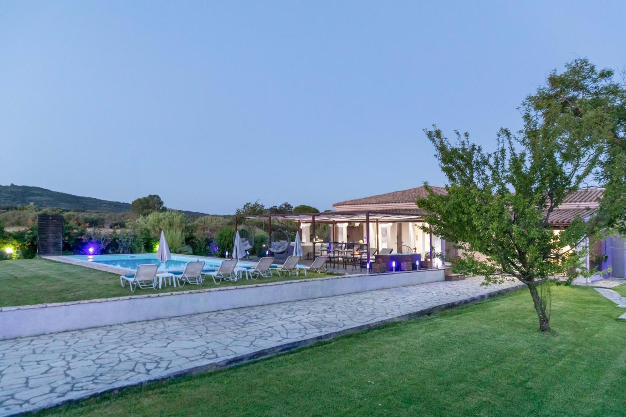 Villa Sand Dune Ájosz Jeórjosz Kültér fotó