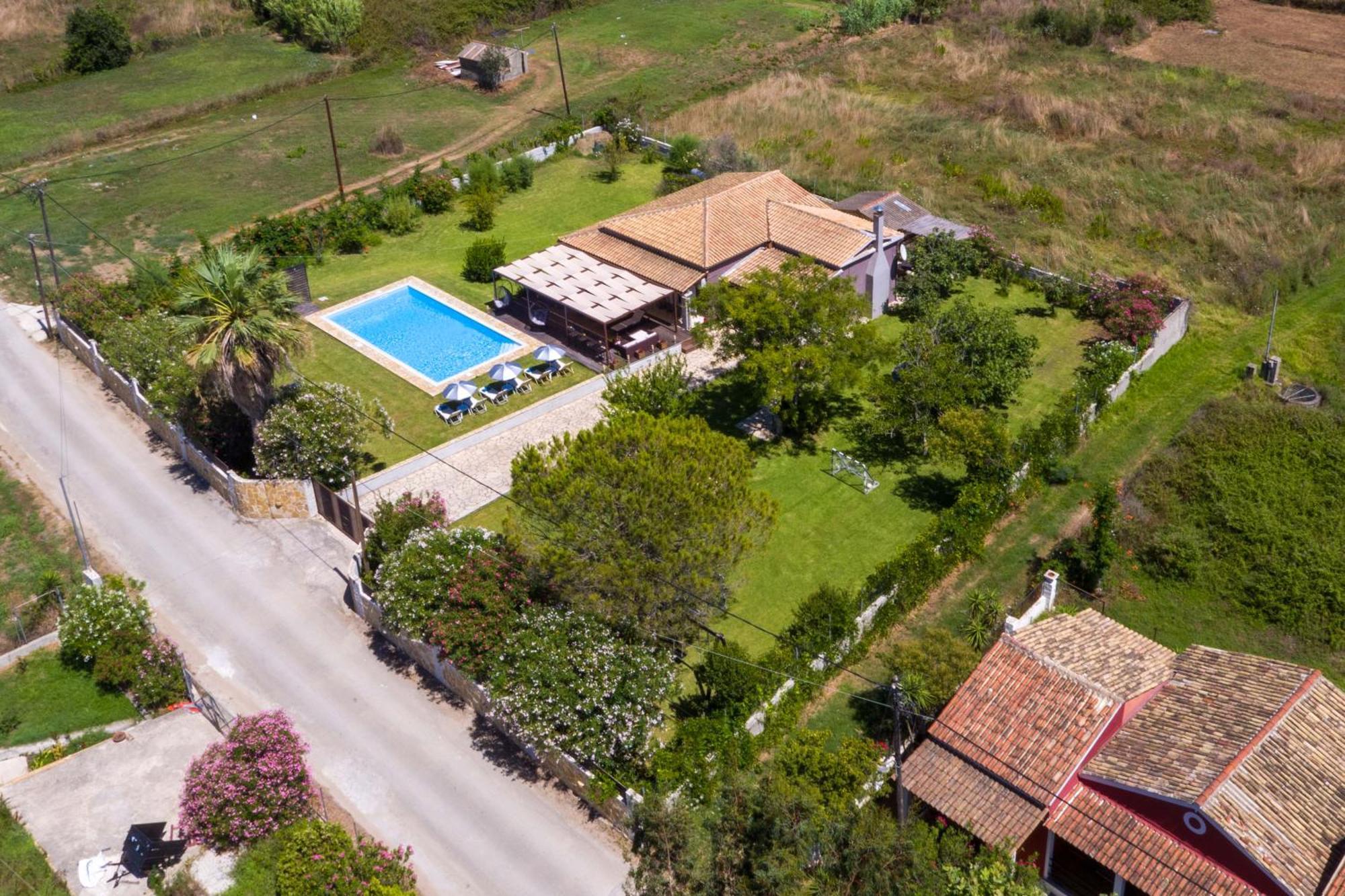 Villa Sand Dune Ájosz Jeórjosz Kültér fotó