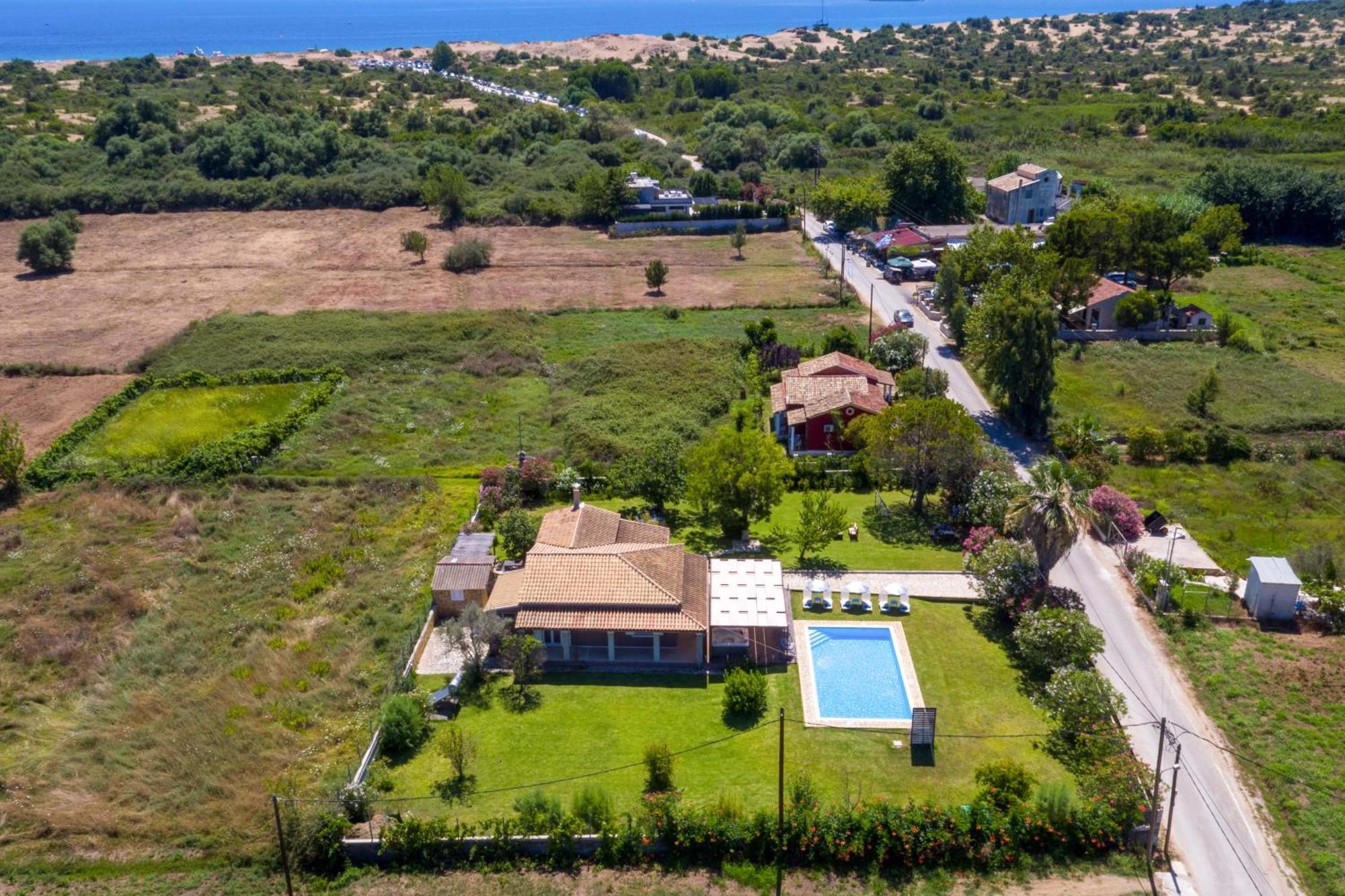 Villa Sand Dune Ájosz Jeórjosz Kültér fotó