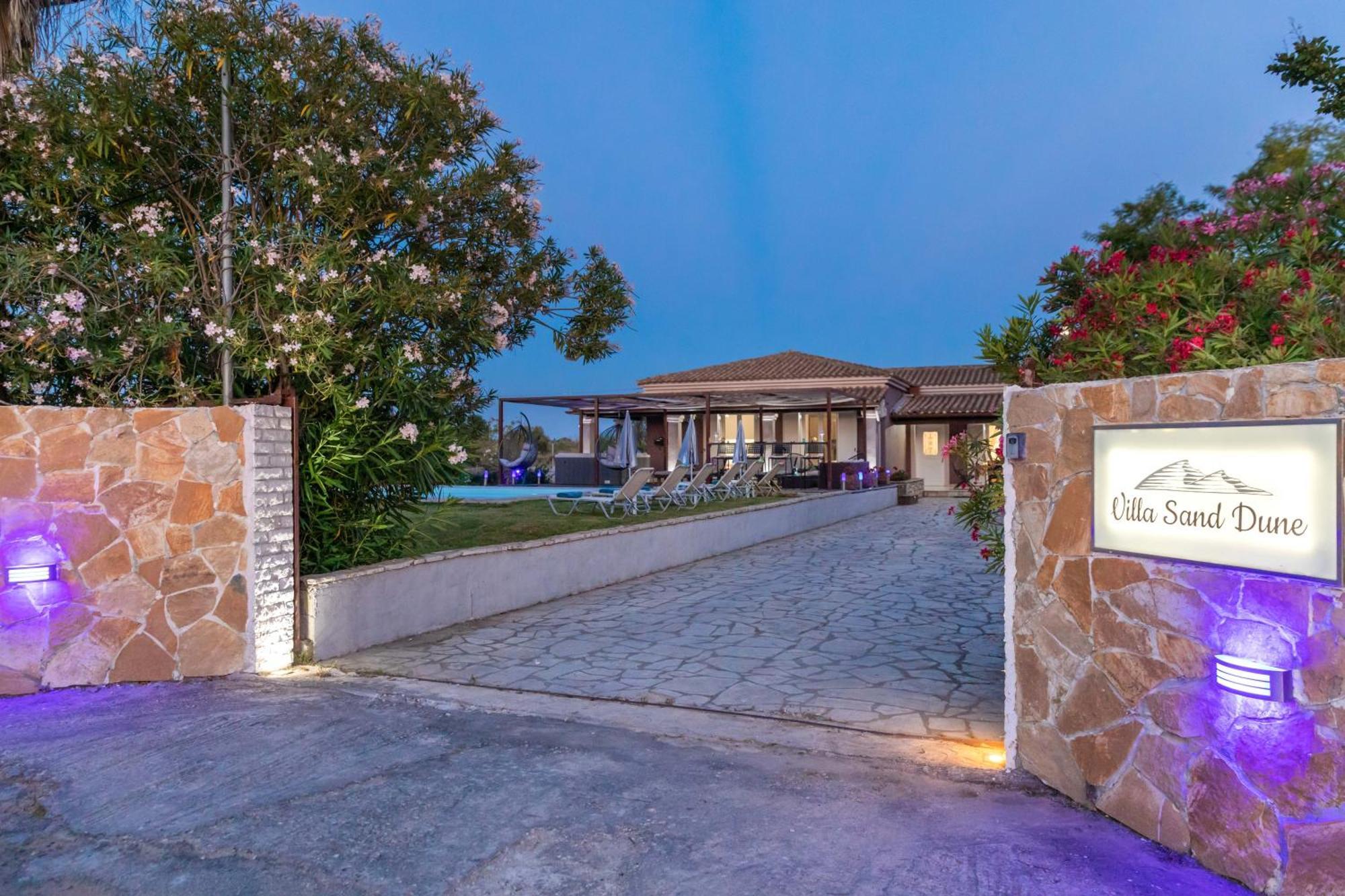 Villa Sand Dune Ájosz Jeórjosz Kültér fotó